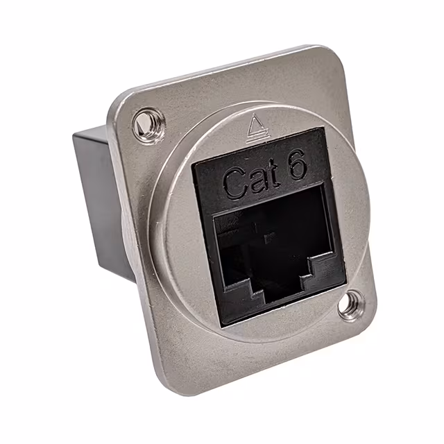 EHRJ45D6 Switchcraft Inc.  Modular Connector Adapters